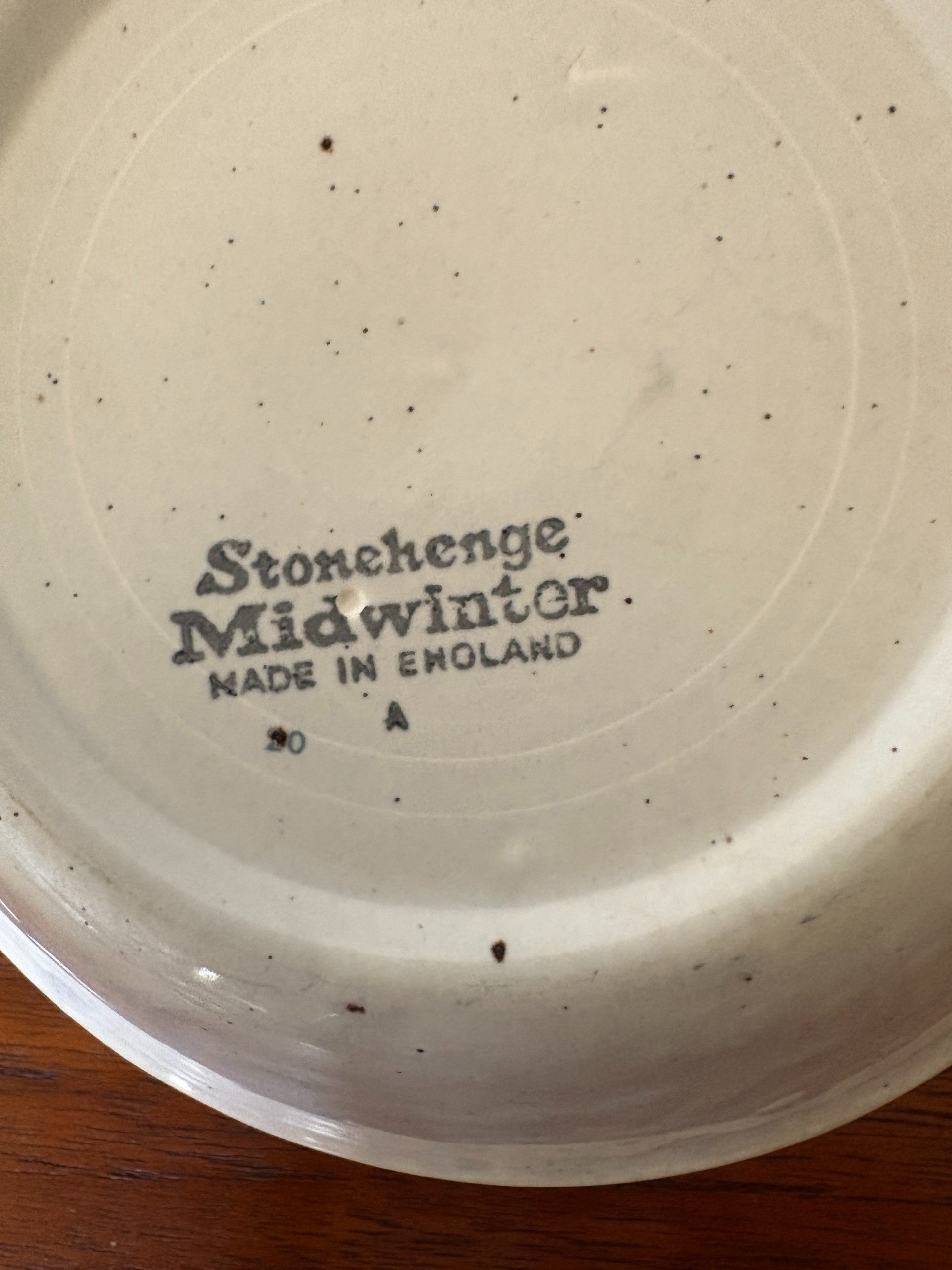 Midwinter Stonehenge Moon Bowls Set Vintage | 310 BIS