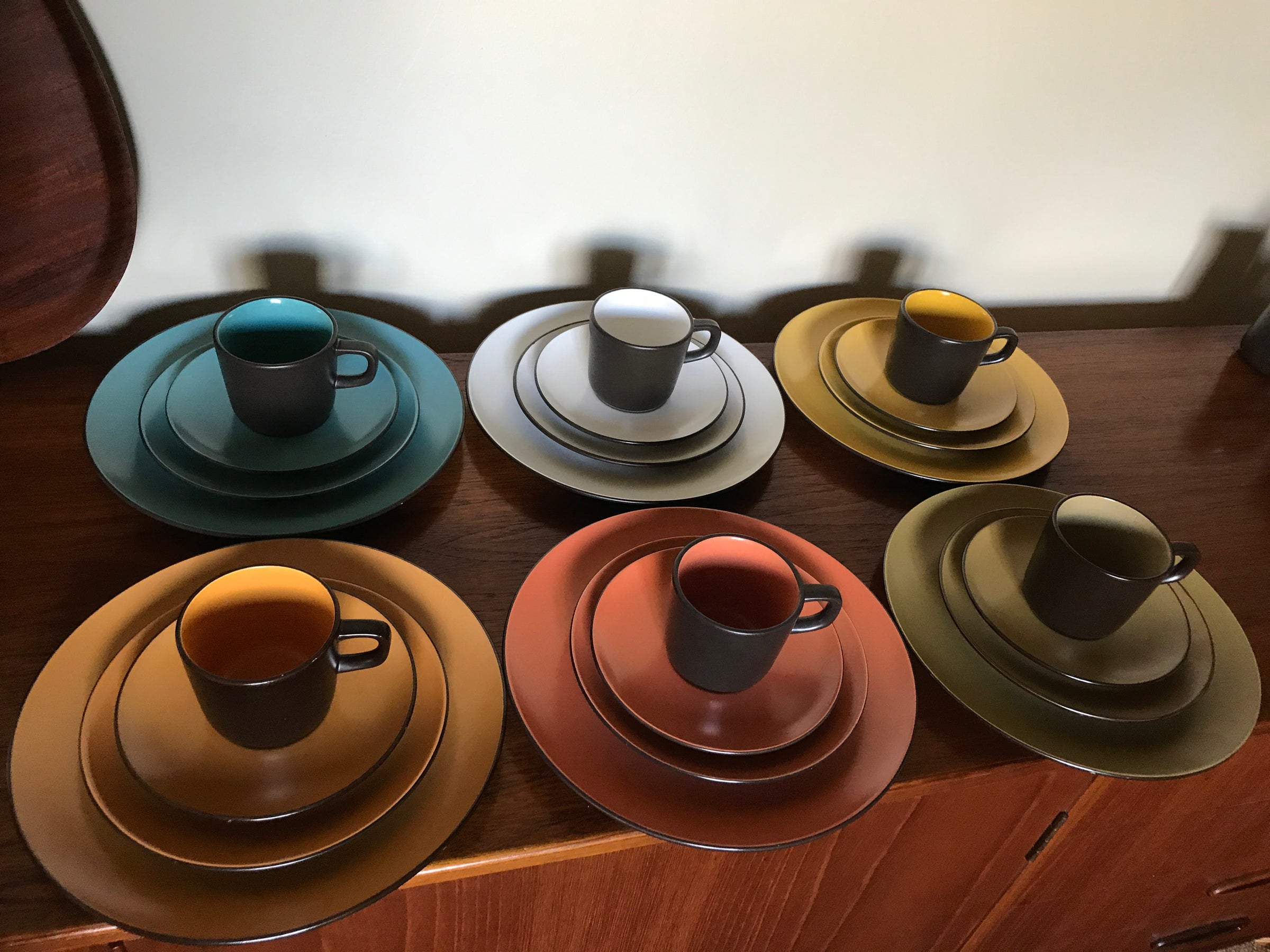 Mikasa Terra Stone Multicolored Dinner Set MCM @ 310bis