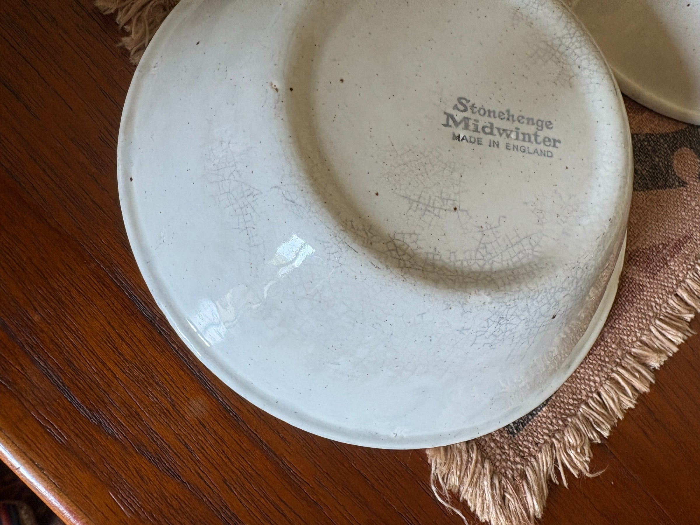 Midwinter Stonehenge Moon Bowls Set Vintage | 310 BIS