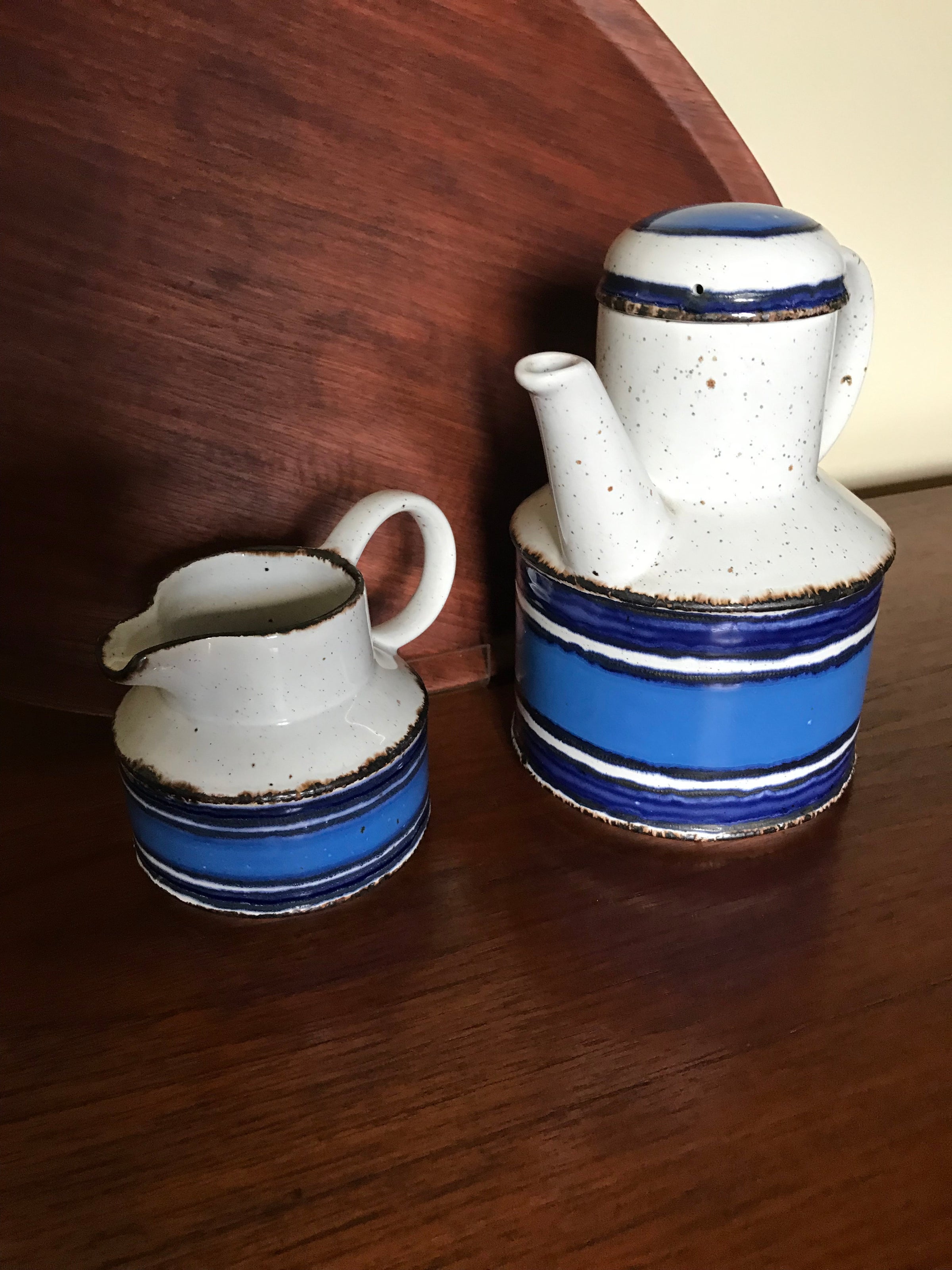 Midwinter Stonehenge Moon Dinner Set Vintage Mid Century