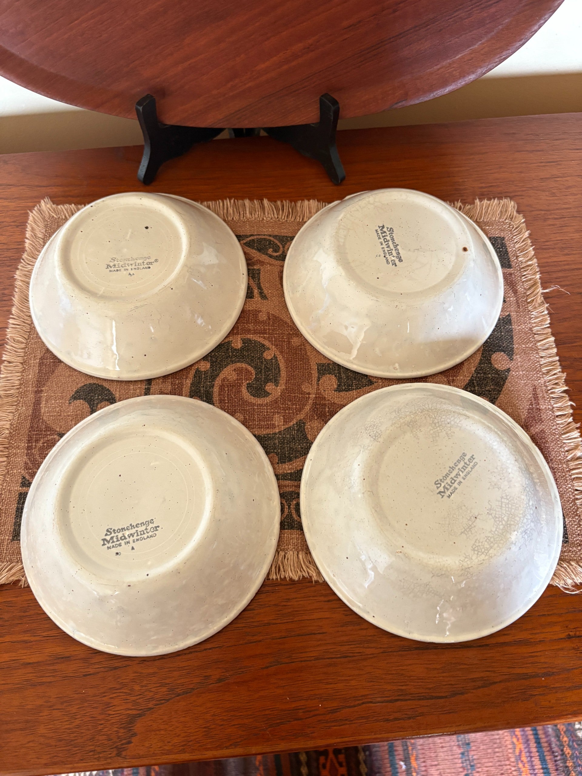 Midwinter Stonehenge Moon Bowls Set Vintage | 310 BIS