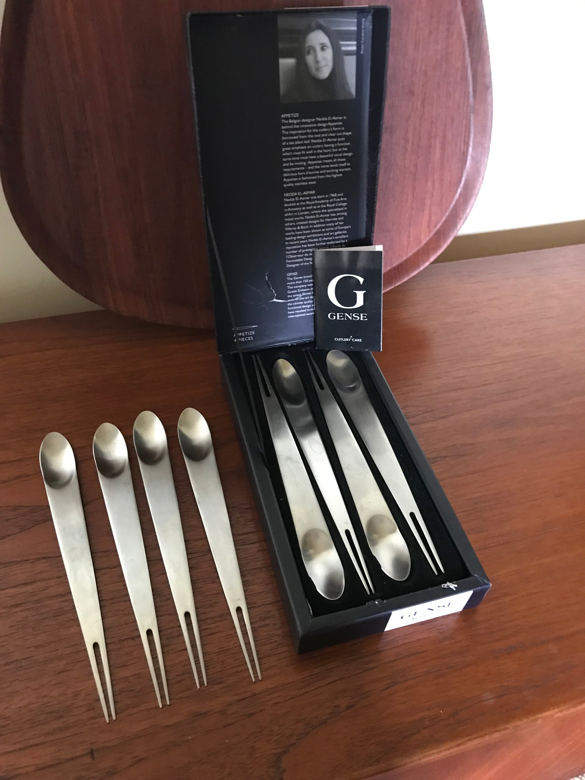 4-Pc. Cutlery Care Set