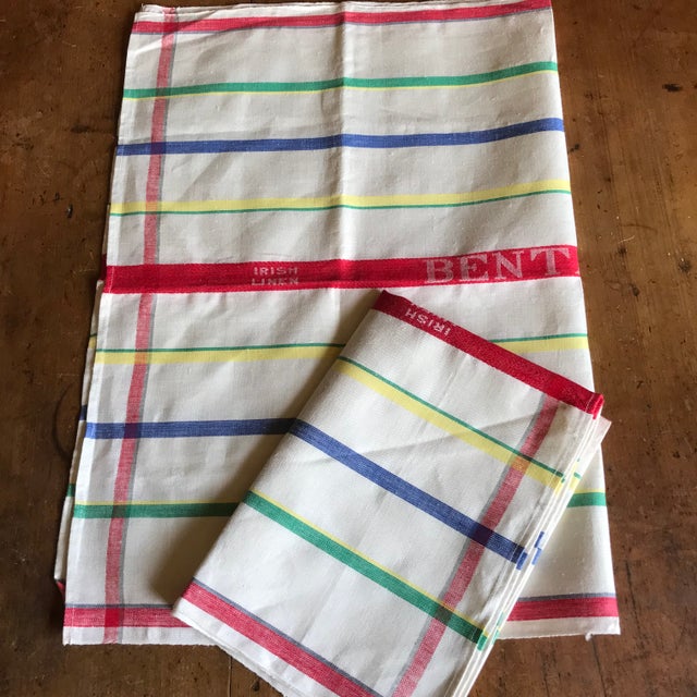 Irish linen dish discount towels